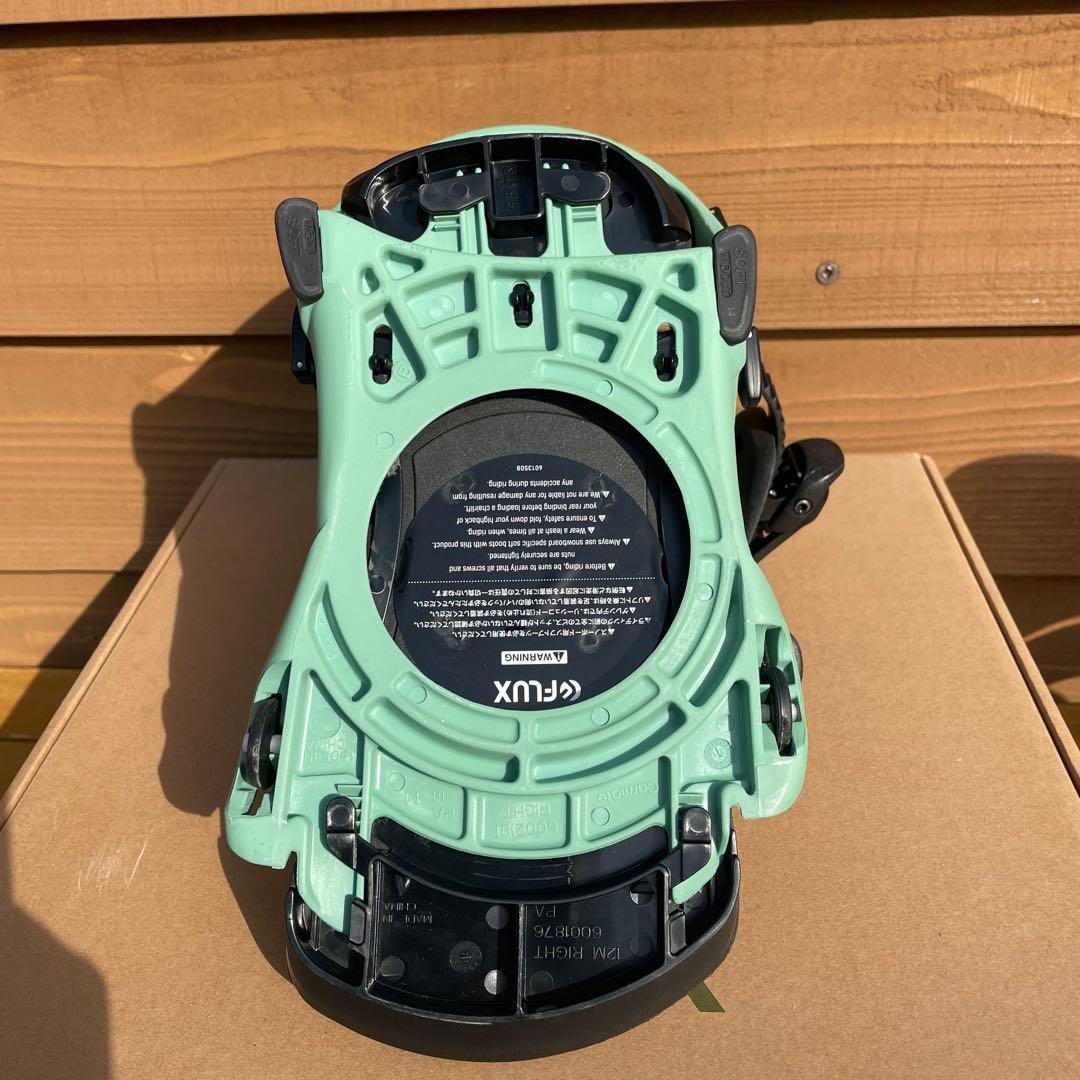 FLUX F22DSMT ビンディング M ブラック 状態良好