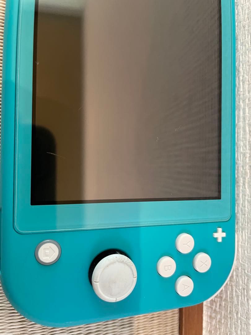 Nintendo Switch Lite ターコイズ 本体+充電器おまけ