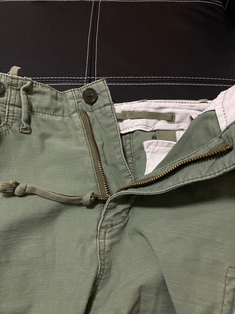 激レア RonHerman Vintageウォッシュ加工ミリタリー カーゴ