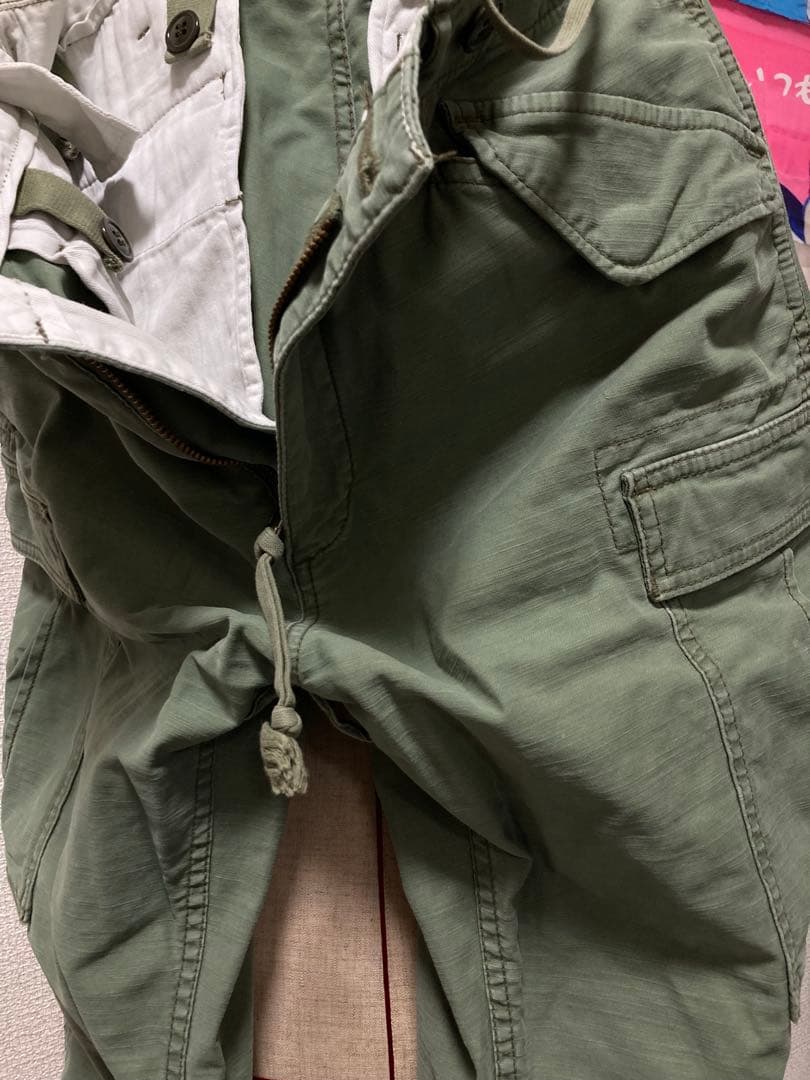 激レア RonHerman Vintageウォッシュ加工ミリタリー カーゴ
