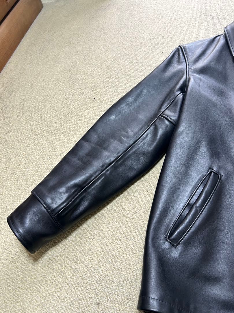 Schott ワンスターレザーコーチジャケット