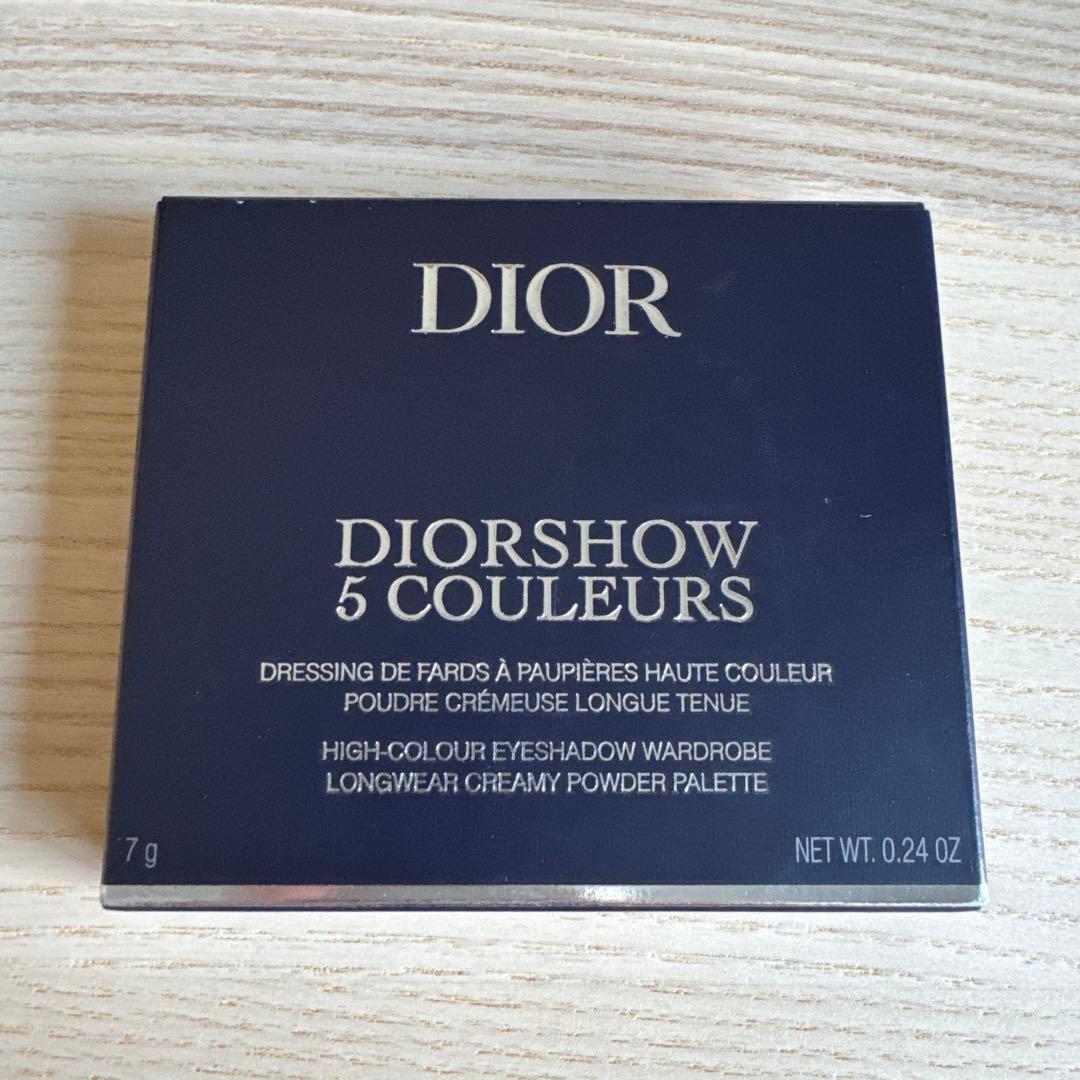 DIOR ディオール アイシャドウ ディオールショウ サンククルール 743