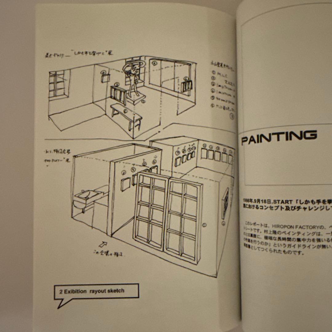 村上隆 1998年 2 展覧会 公式コピー本