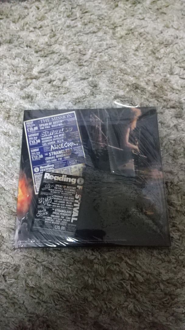 VOW WOWバウワウ　LIVE CD2枚、デモ音源CD1枚　CD全て再生1回