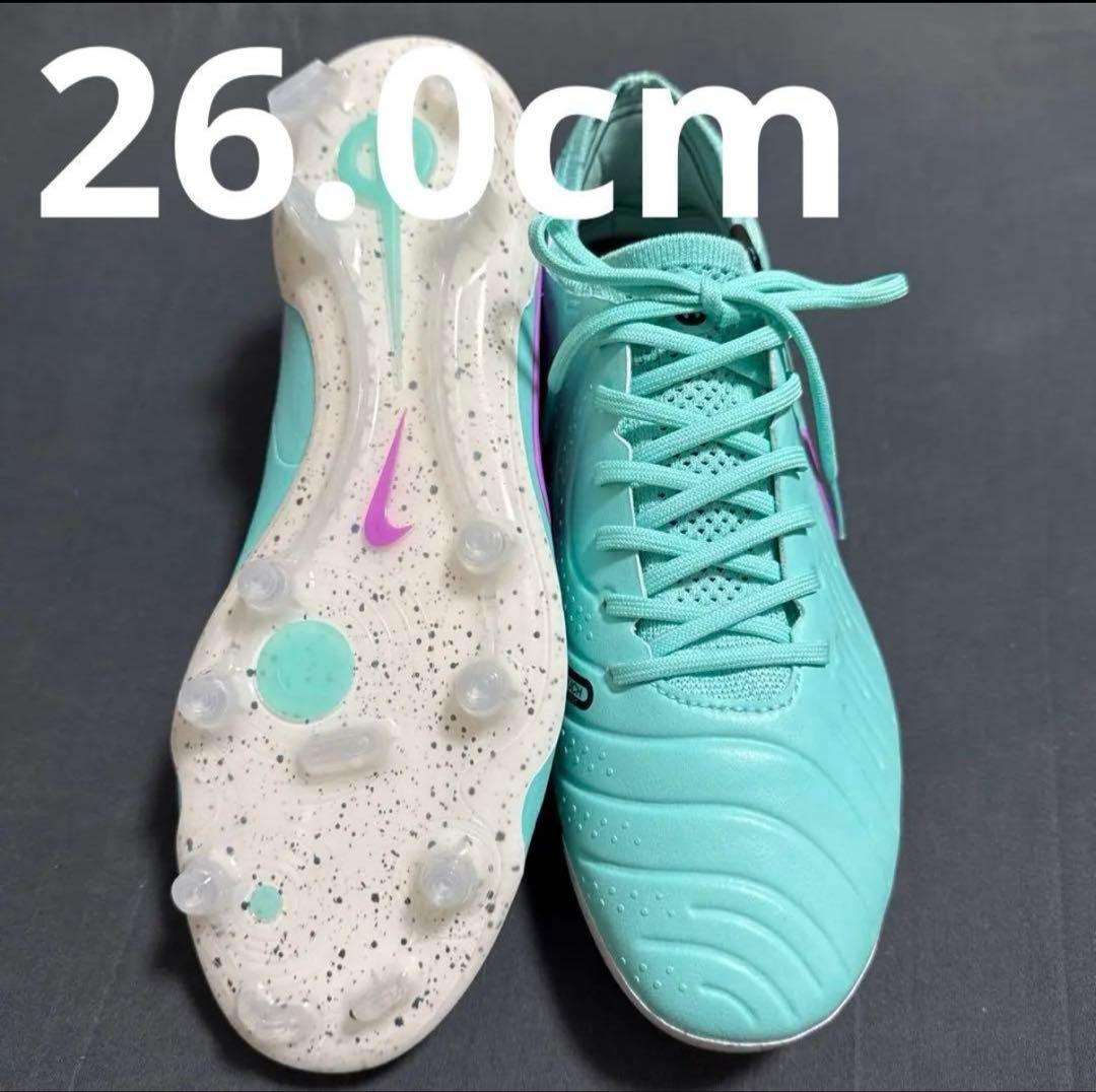 NIKE ティエンポレジェンド10 FG 26cm 189
