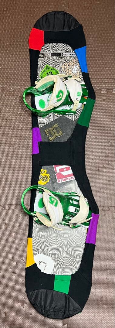 BURTON スノーボード 150 ケース付き