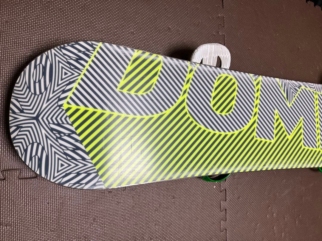 BURTON スノーボード 150 ケース付き