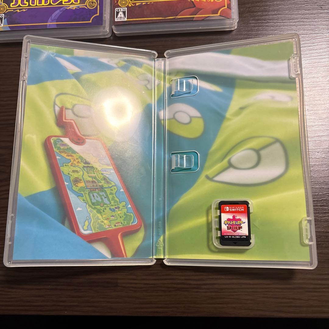 ニンテンドーSwitch スイッチ　ポケットモンスター ソフト7本セット