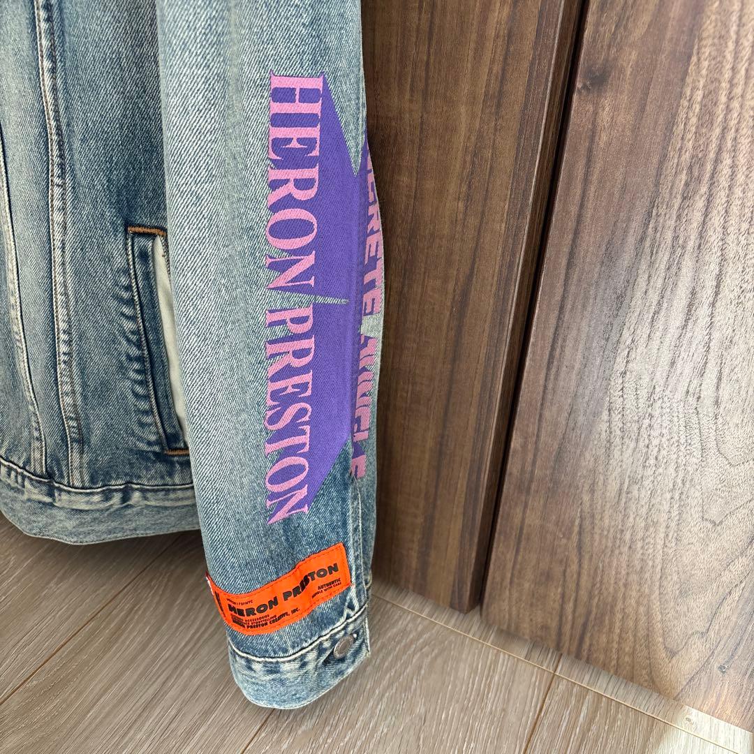 Levi's HERON PRESTON デニムジャケット