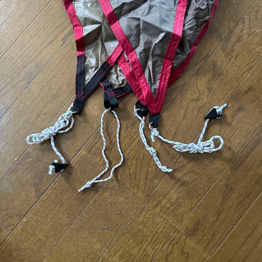 Peak スノーピーク ライトタープ ペンタシールド　ポール付