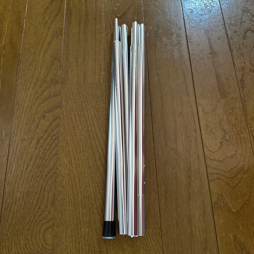 Peak スノーピーク ライトタープ ペンタシールド　ポール付