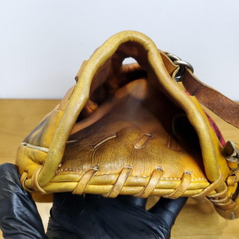 ヤバネ Yabane 日本製 ビンテージグラブ オールラウンド用 軟式グローブ