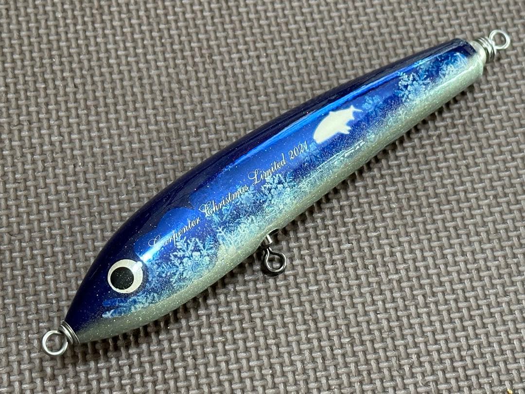 カーペンター　ブルーフィッシュ100　限定カラー　トップウォーター