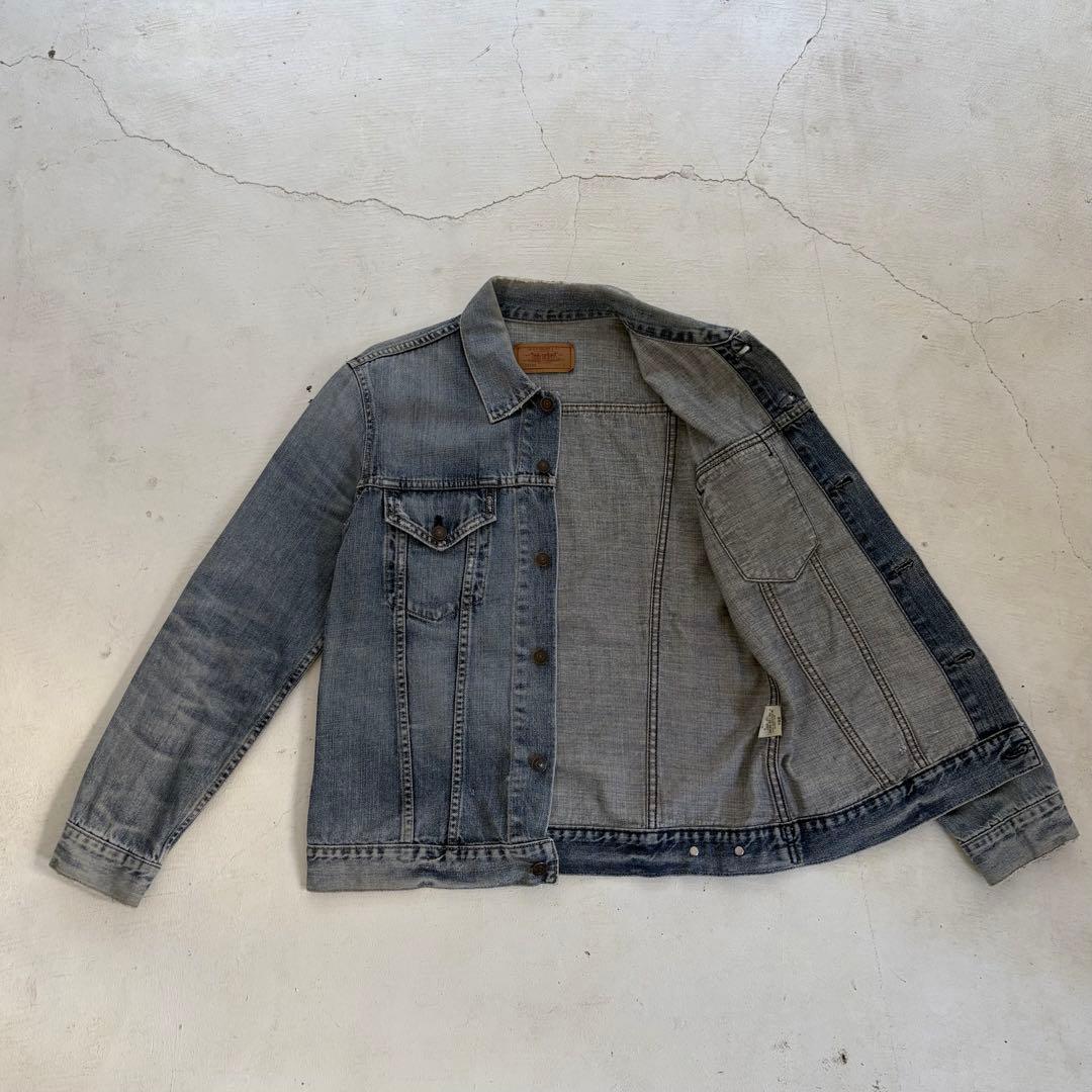 00s Levi's ダークウォッシュインディゴ デニムジャケット 70599