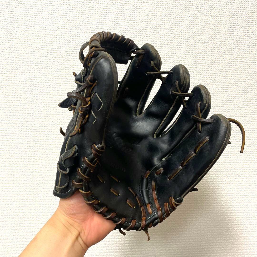 258 ミズノ グローバルエリート 坂本勇人モデル　軟式 内野手用グローブ