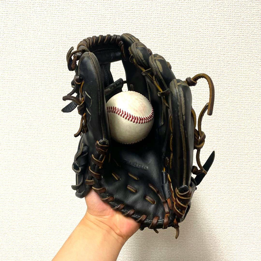 258 ミズノ グローバルエリート 坂本勇人モデル　軟式 内野手用グローブ