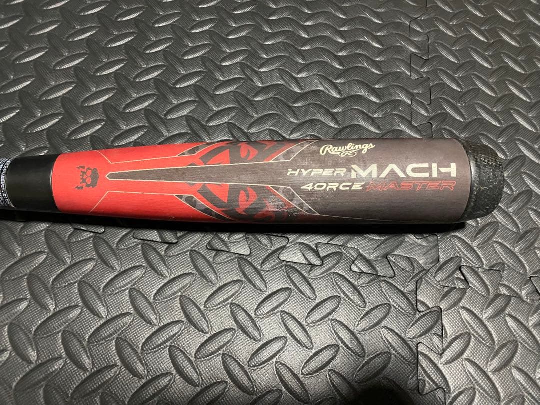 Rawlings HyperMach 4ORCE MASTER軟式バット78cm