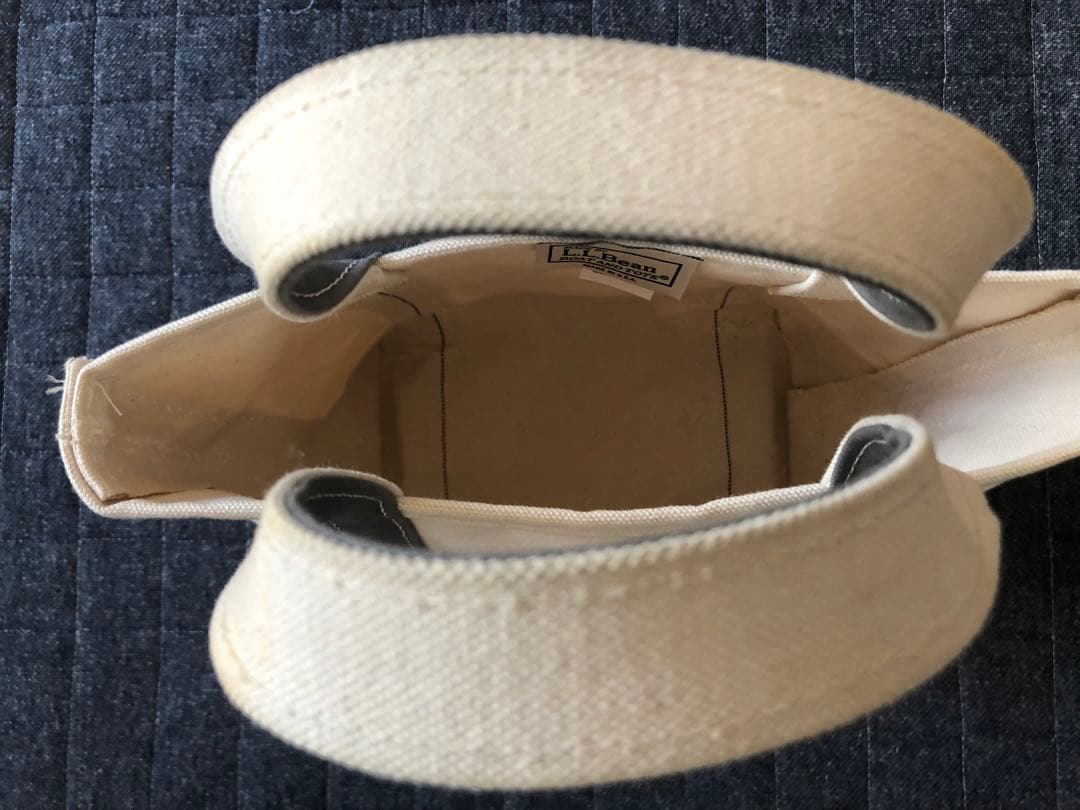 90s エルエルビーン ビーントート　グレー　2枚タグ　L.L bean