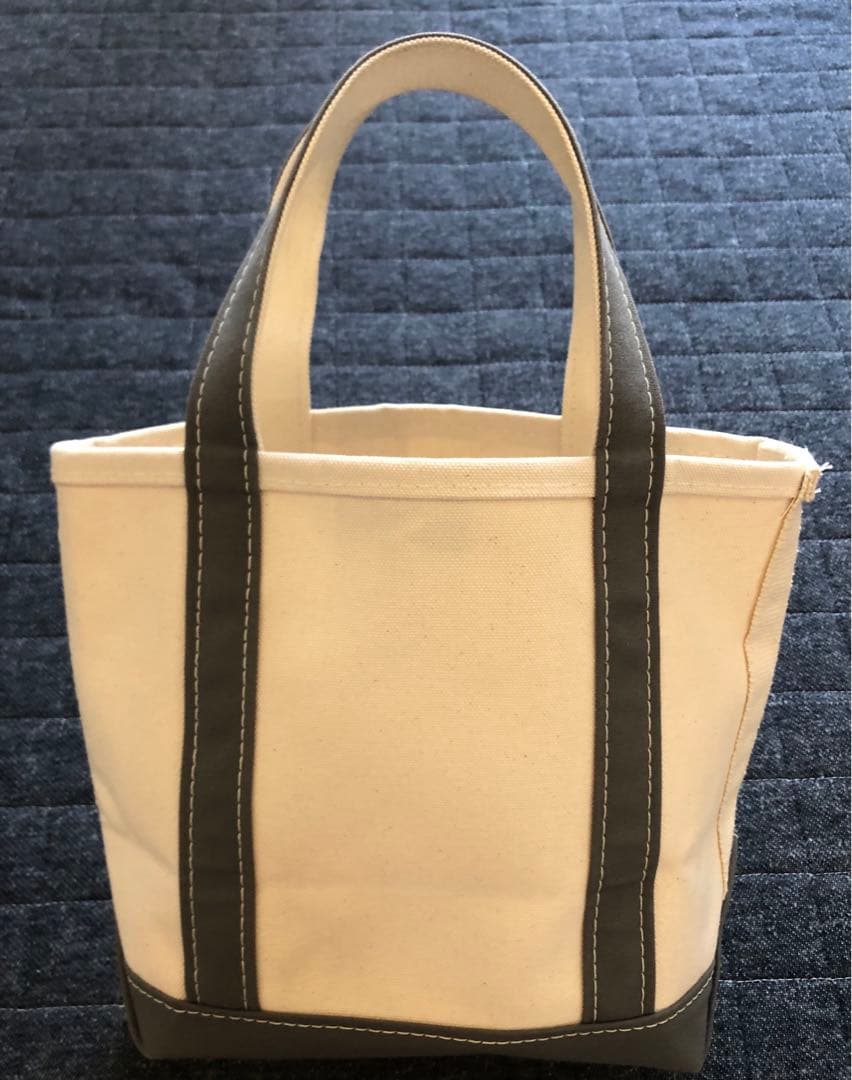 90s エルエルビーン ビーントート　グレー　2枚タグ　L.L bean