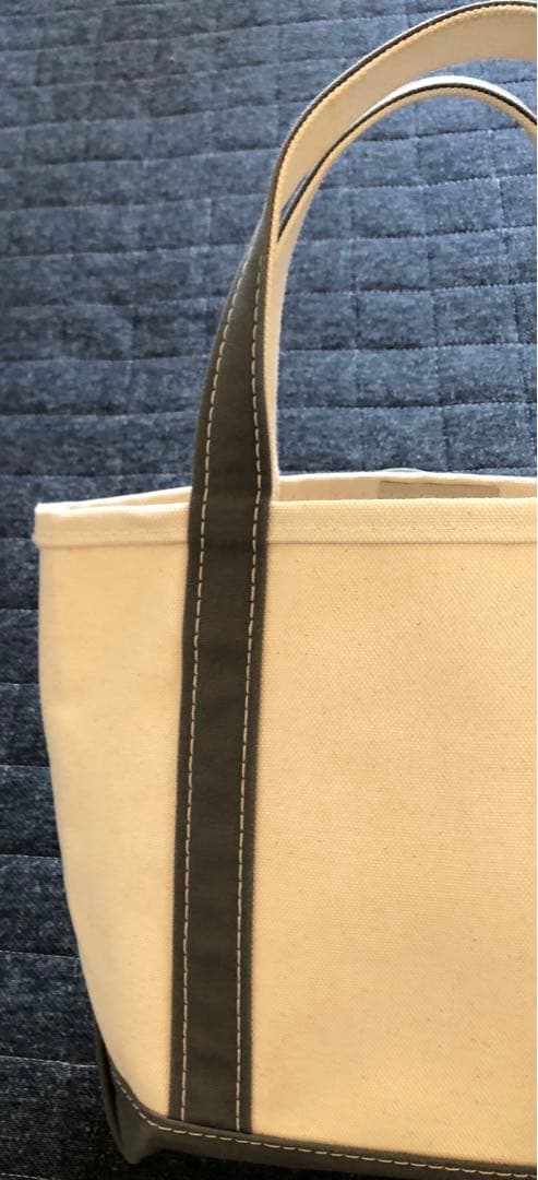 90s エルエルビーン ビーントート　グレー　2枚タグ　L.L bean