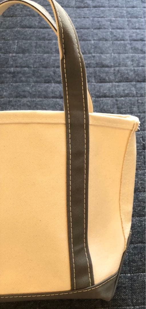 90s エルエルビーン ビーントート　グレー　2枚タグ　L.L bean