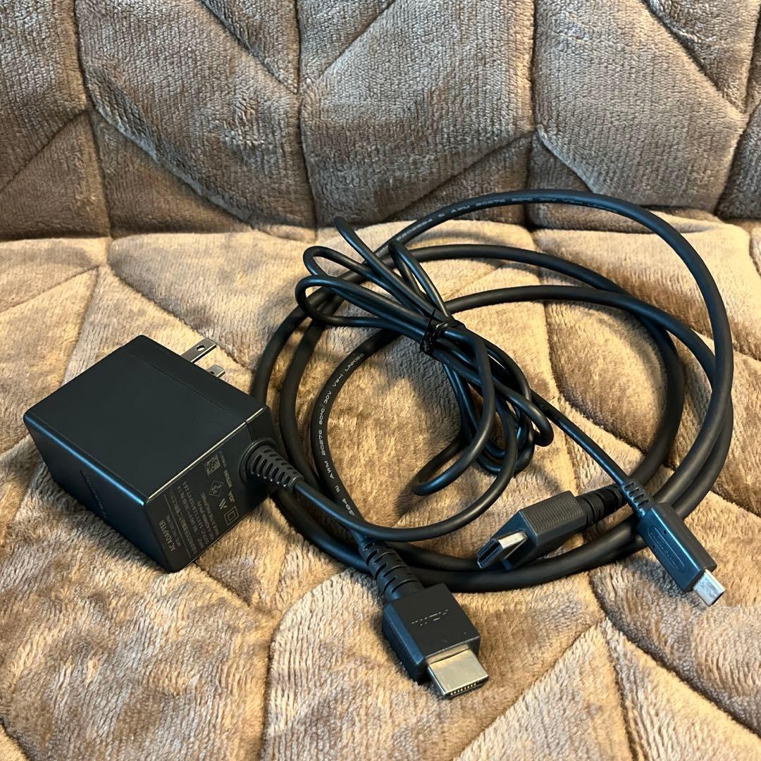【ジャンク扱い】Nintendo Switch 本体 付属品欠品なし ジョイコン