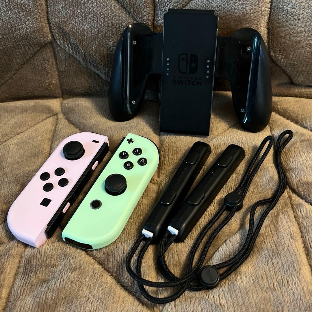 【ジャンク扱い】Nintendo Switch 本体 付属品欠品なし ジョイコン