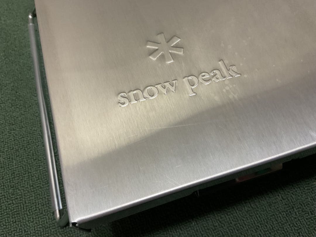 美品 リフトアップ BBQ BOX スノーピーク  peak