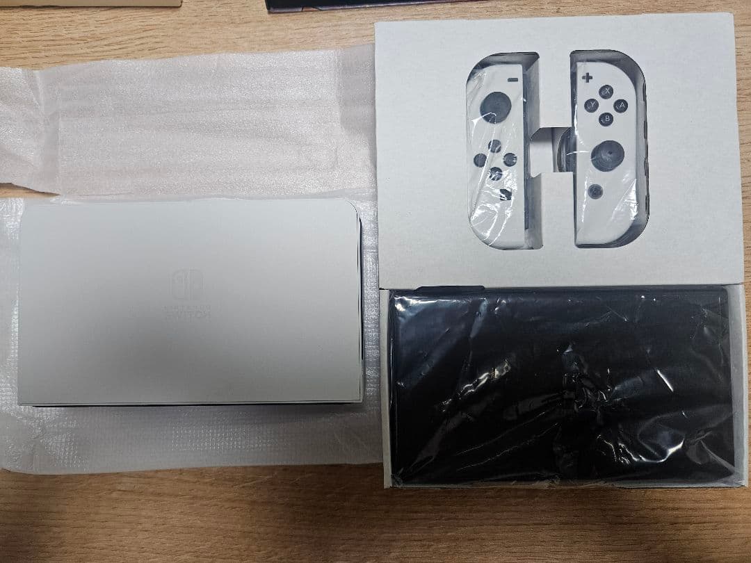 NINTENDO SWITCH 有機EL 完品 初期化済み