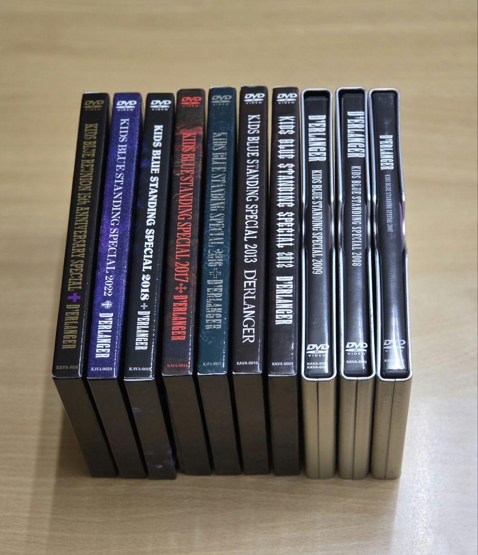レア物　セット販売　デランジェ　ファンクラブ限定DVD9枚