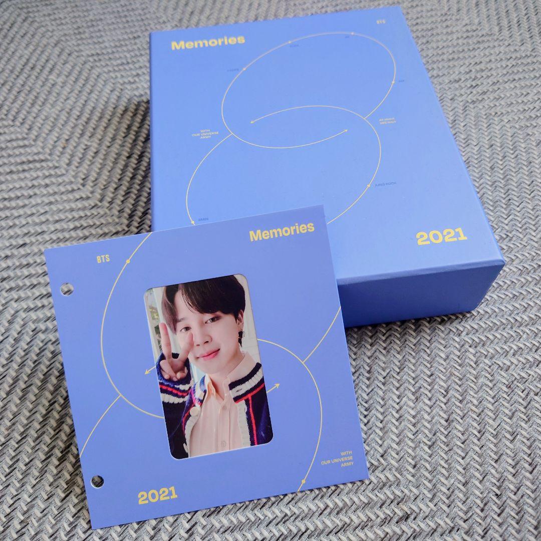 BTS Memories of 2021 Blu-ray フォトカード全員セット