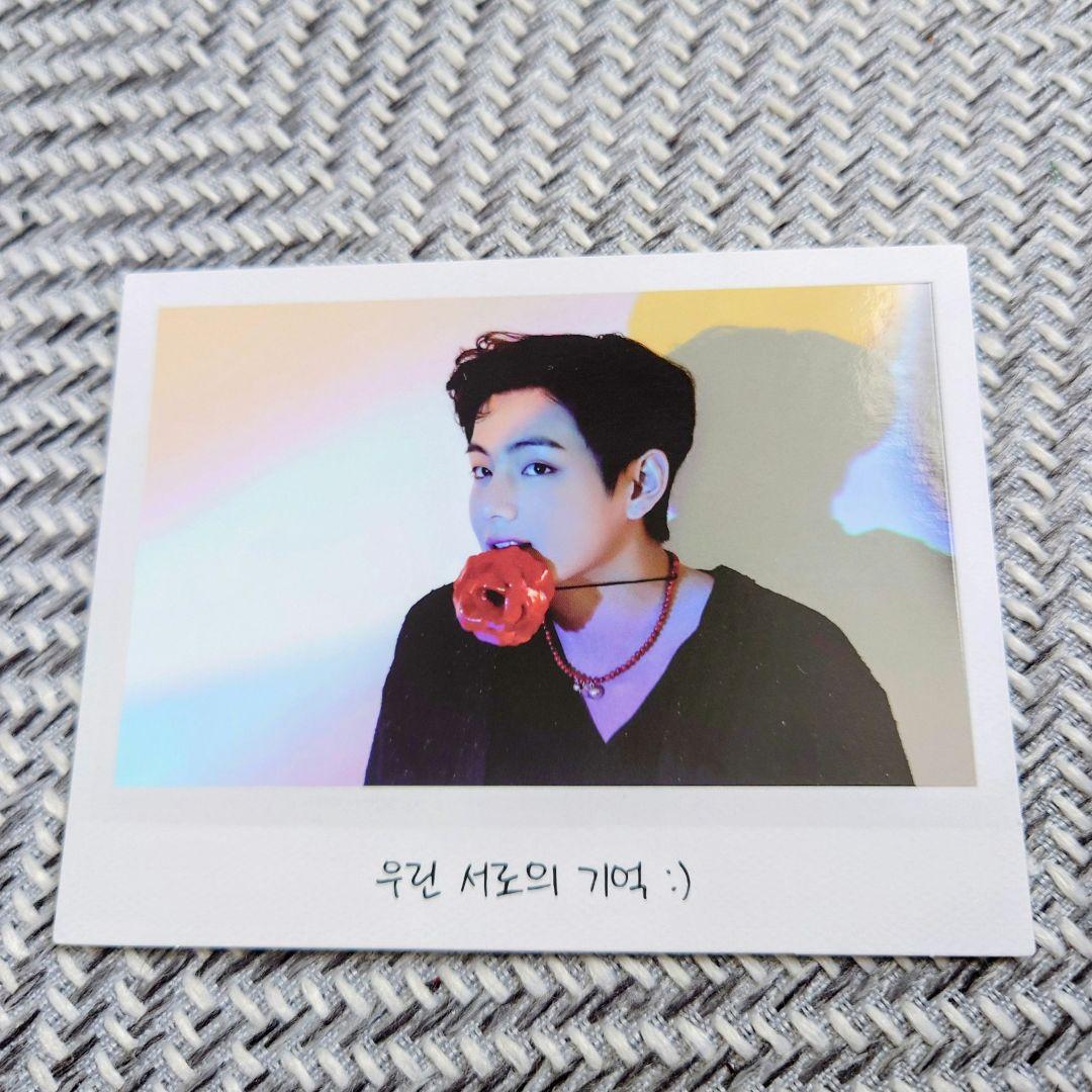 BTS Memories of 2021 Blu-ray フォトカード全員セット