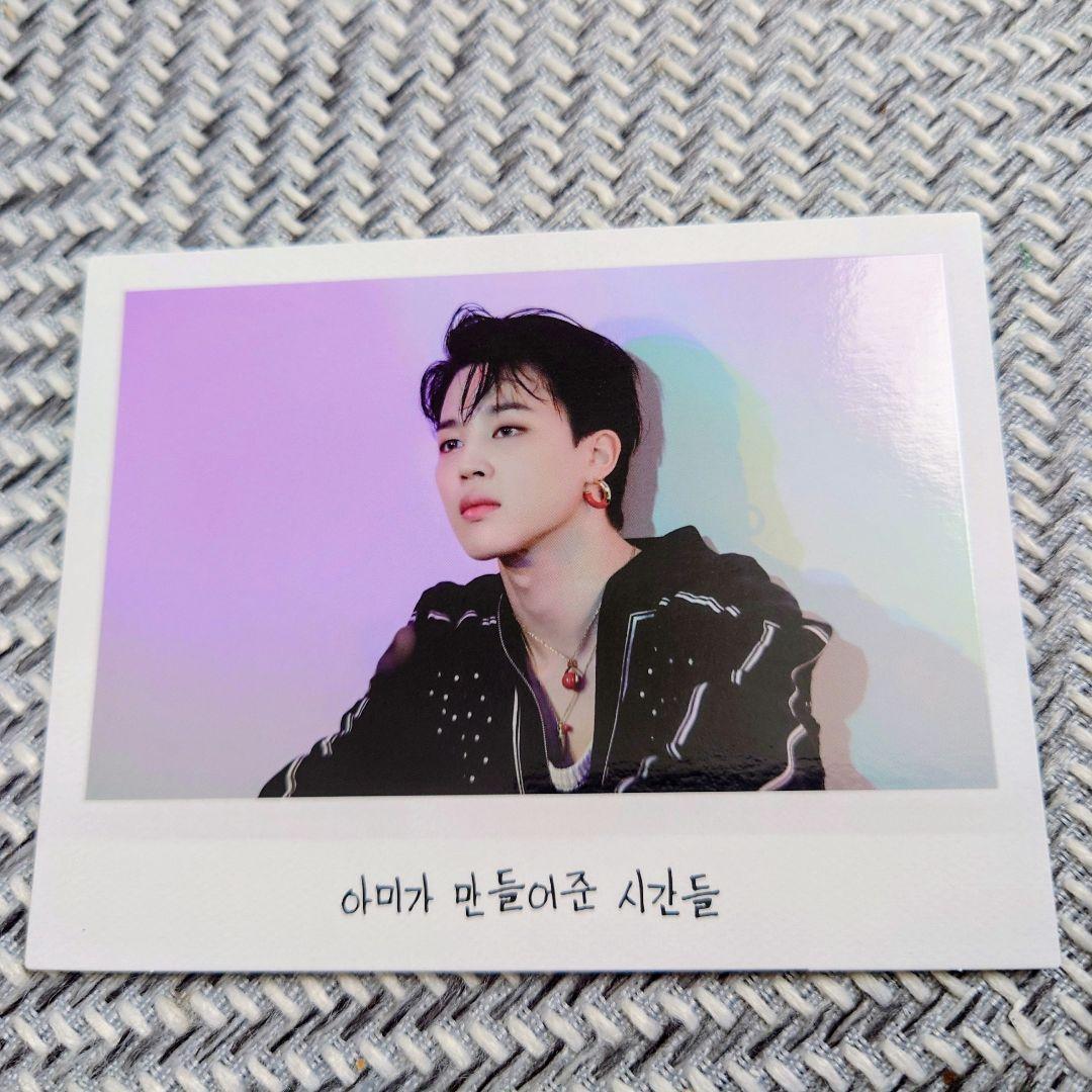 BTS Memories of 2021 Blu-ray フォトカード全員セット