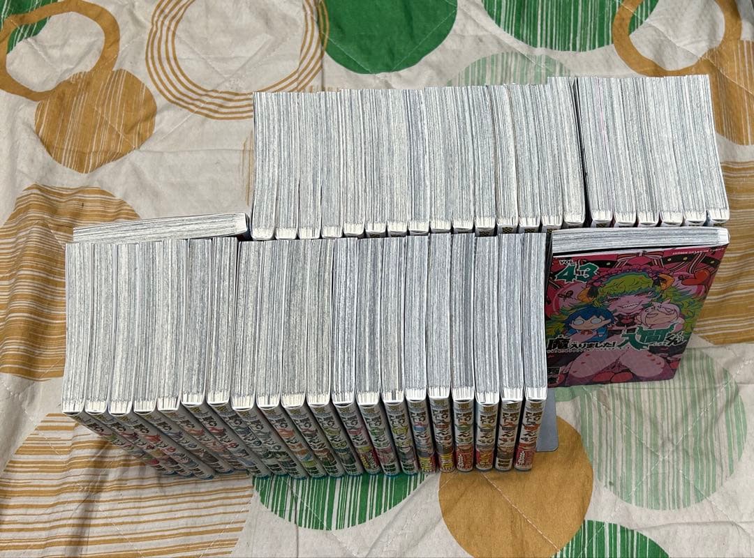 【翌日出荷‼️】　魔入りました。入間くん　1巻から43巻　全巻セット