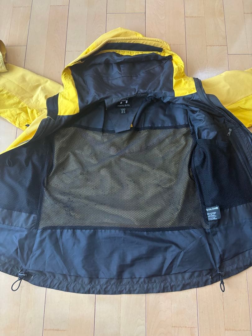 HAGLOFS ホグロフス ゴアテックス セットアップ　レディース