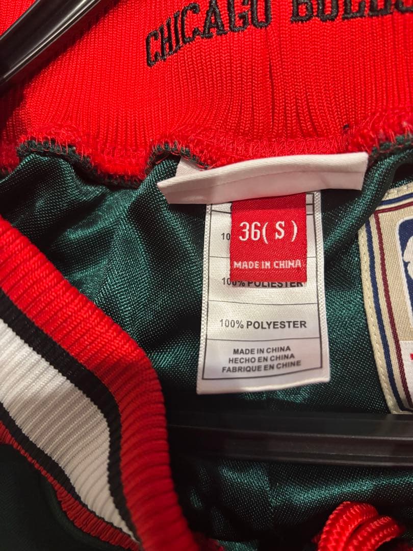 MITCHELL&NESS AUTHENTIC シカゴブルズ