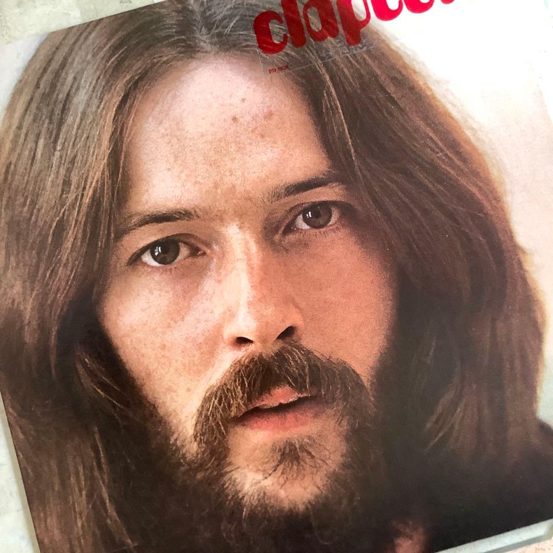 レア極美品! エリック・クラプトン ベスト盤1973年発売 USオリジナル盤