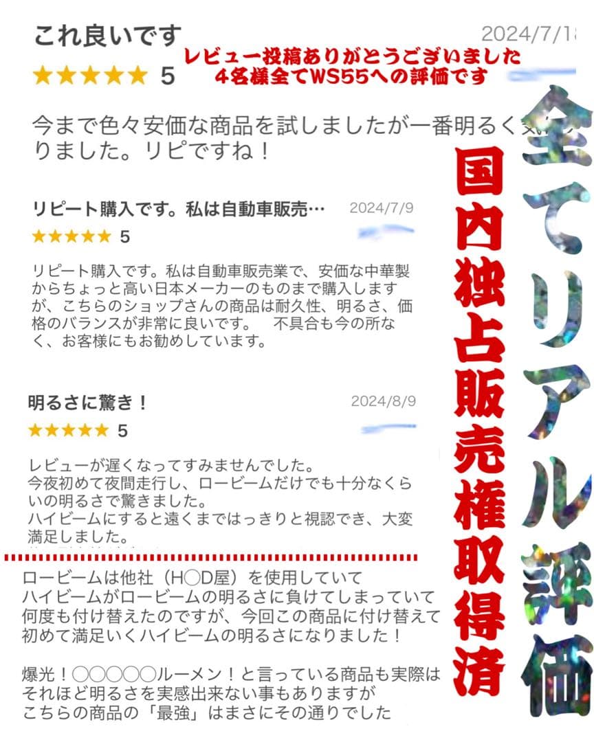 H11 LED ヘッドライト WS55 ロービーム ハイビーム フォグ AZ2