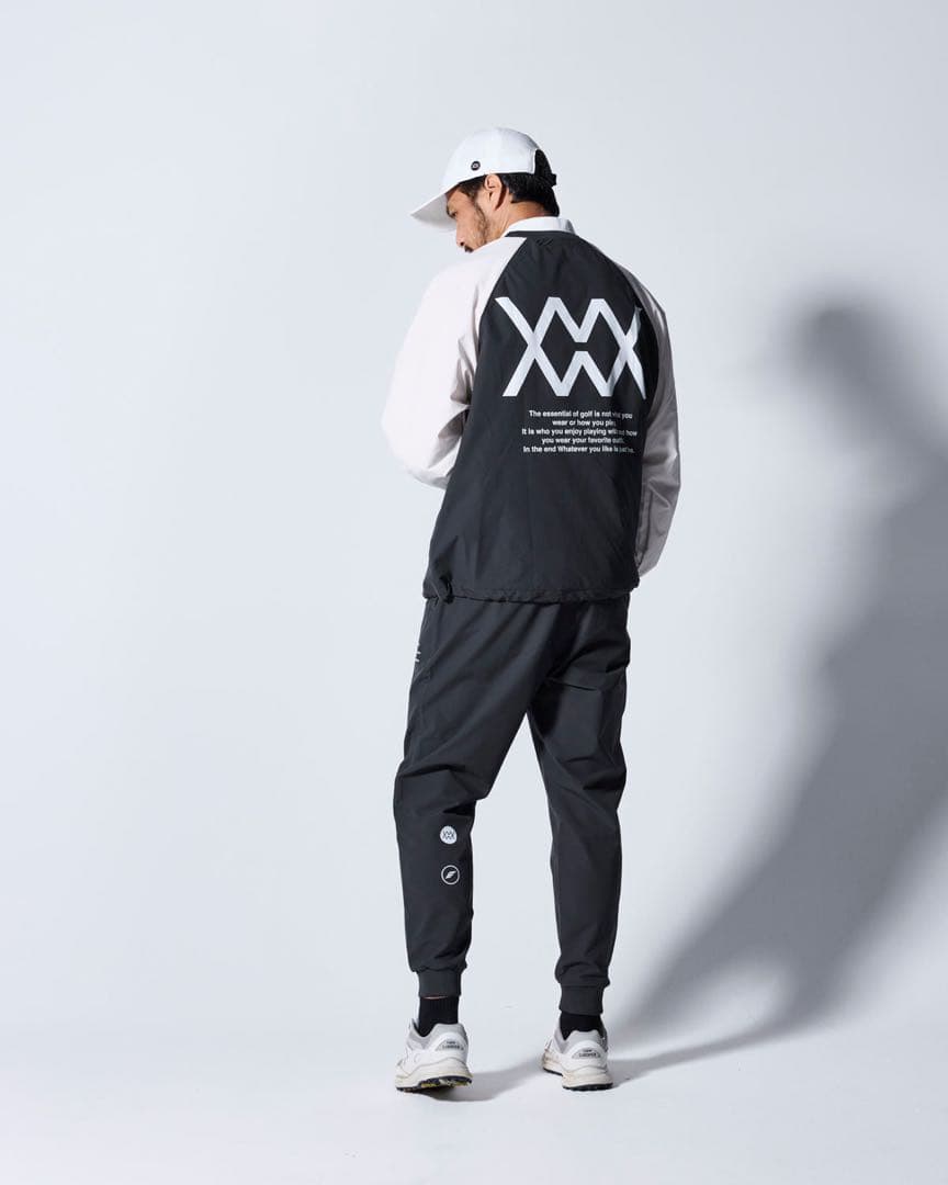 [MENS] WINDPROOF STRETCH JOGGER PANTS 新品