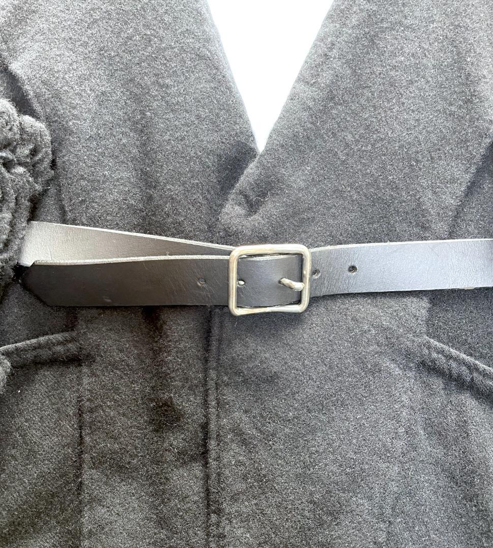 COMME des GARÇONS　縮絨加工ベスト