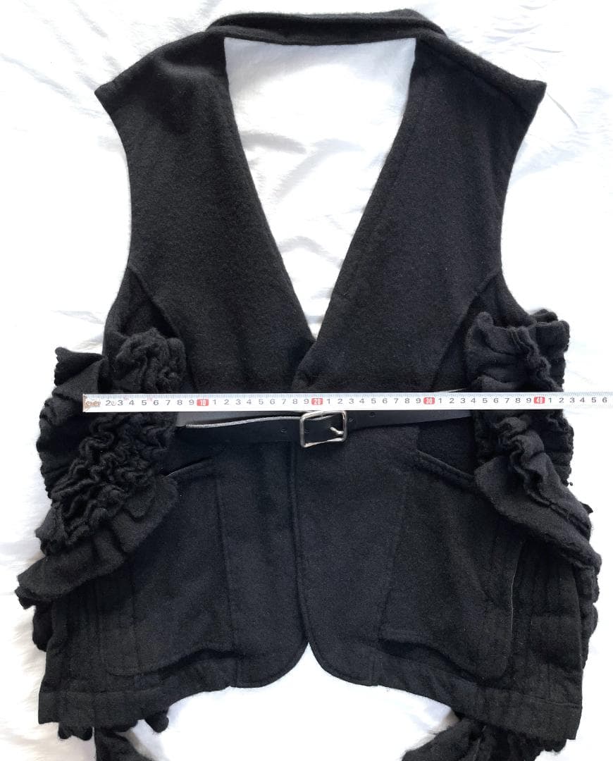 COMME des GARÇONS　縮絨加工ベスト