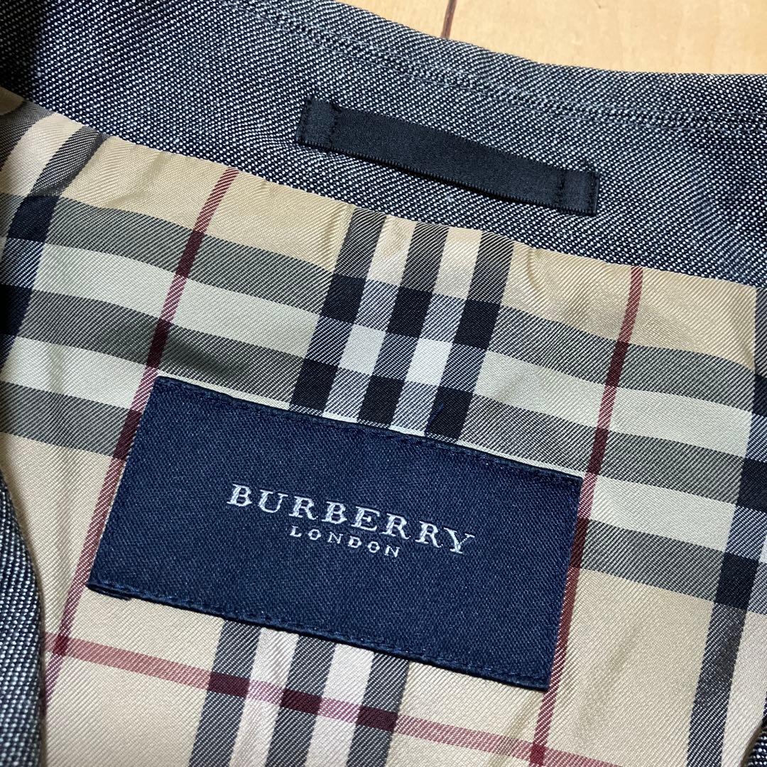BURBERRY LONDON バーバリーロンドン　ジャケット　グレー　LL