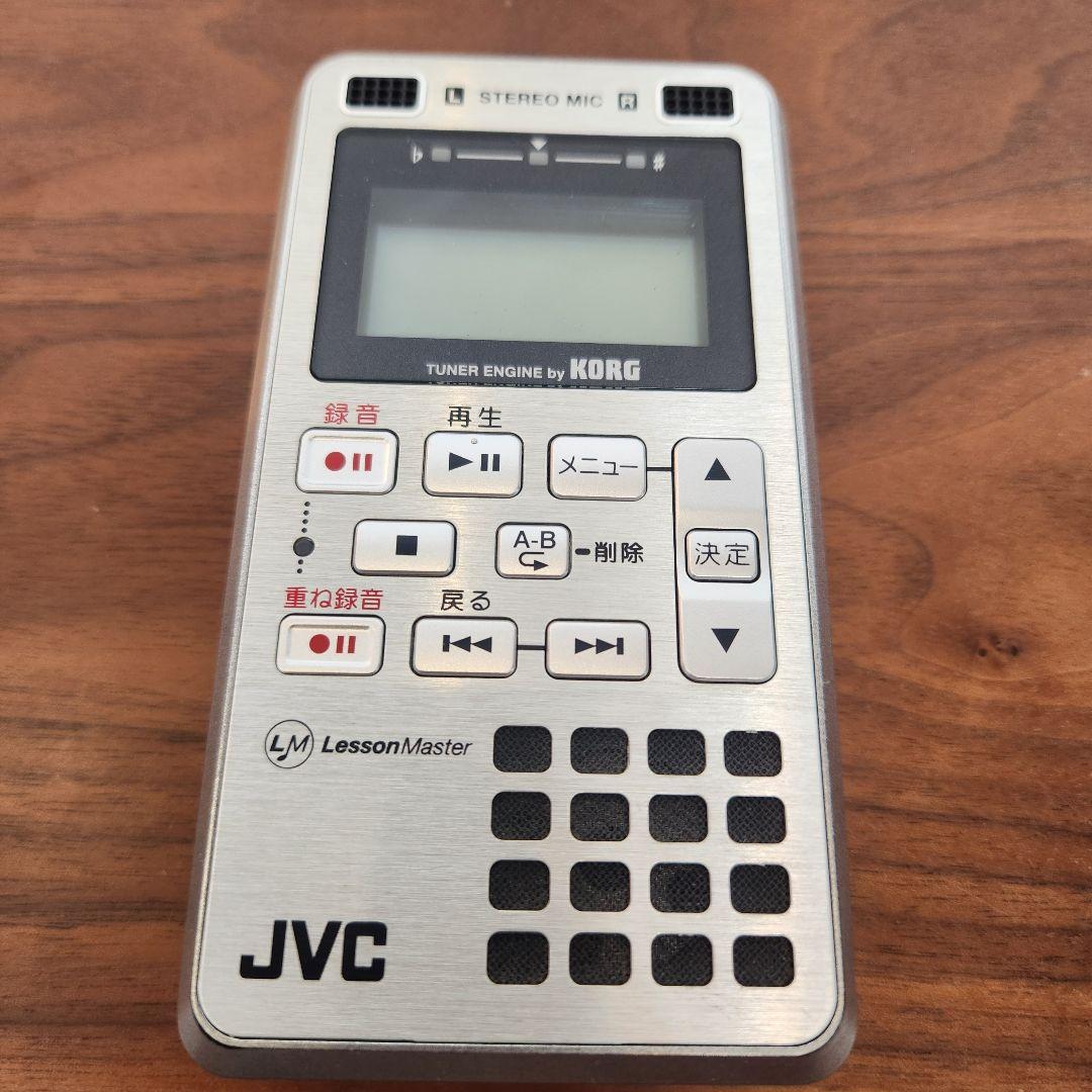 JVC ポータブルデジタルレコーダー XA-LM30