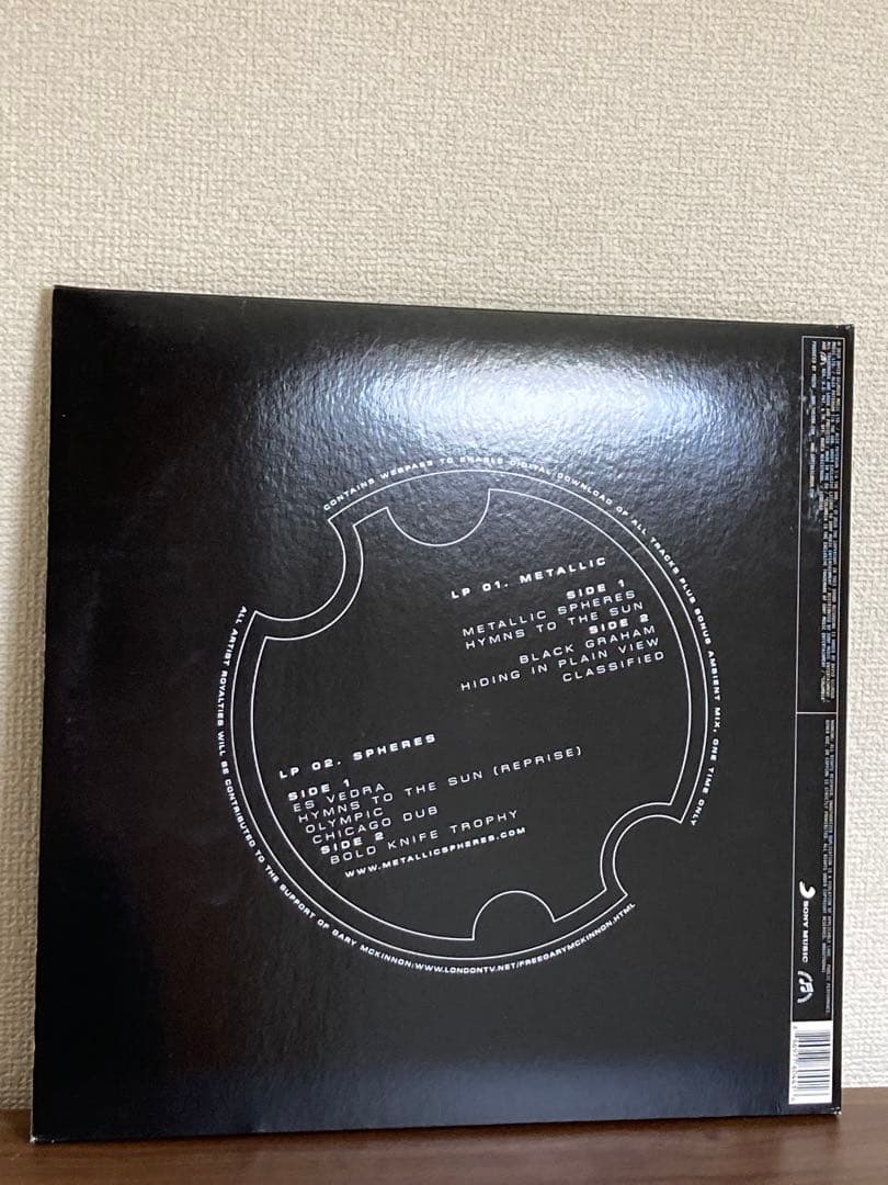 洋楽 The Orb feat. David Gilmour LP