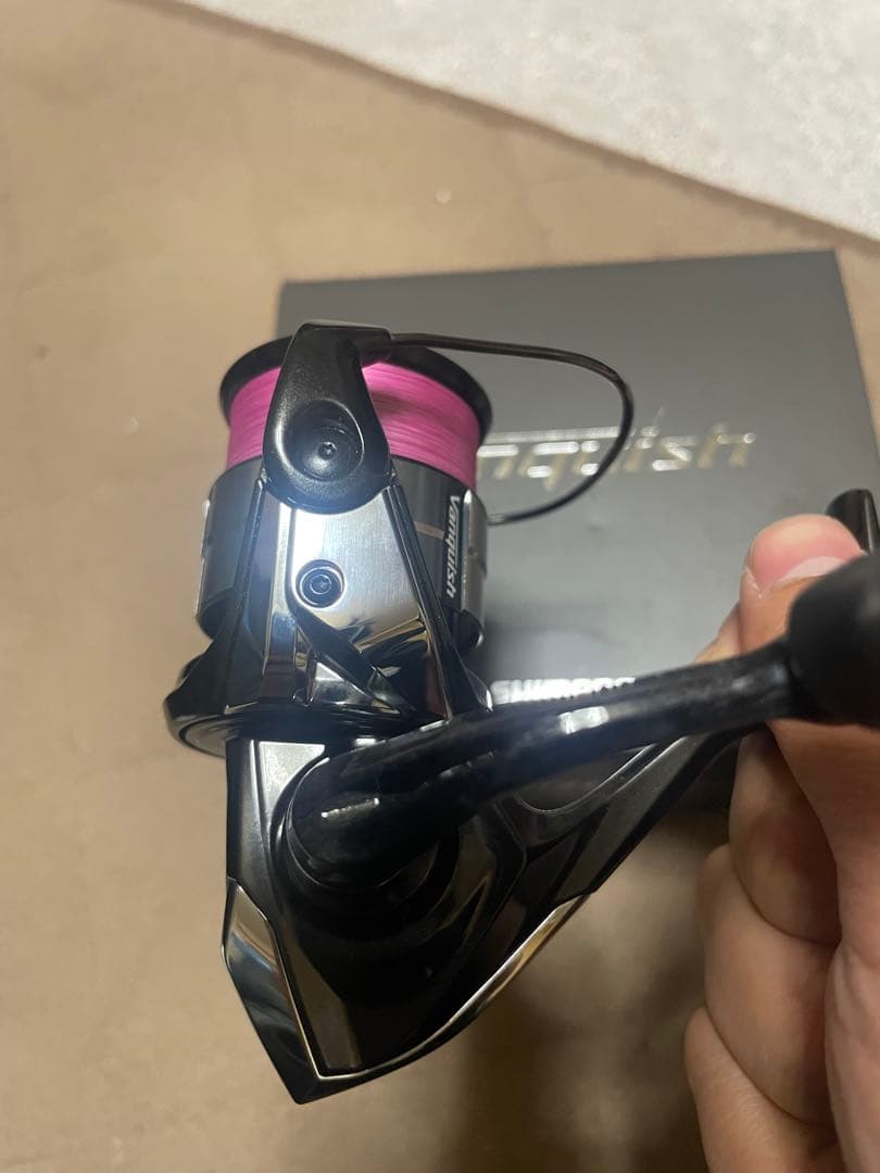 リール SHIMANO Vanquish c2000SHG