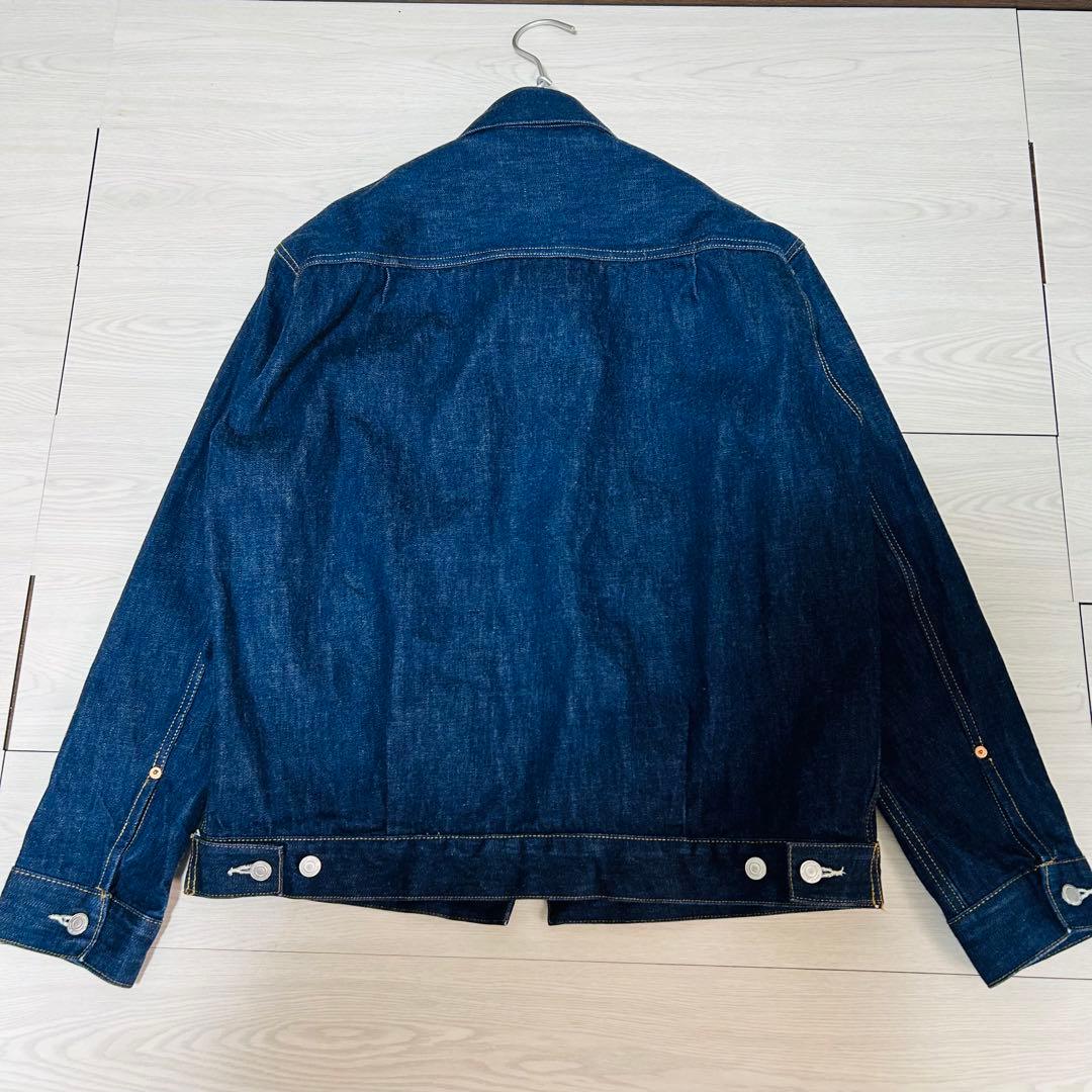 美品✨ BACK NUMBER 2ndタイプ TYPE2 デニムジャケット XL