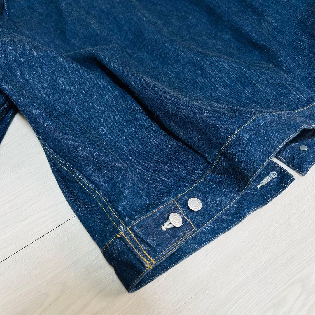 美品✨ BACK NUMBER 2ndタイプ TYPE2 デニムジャケット XL