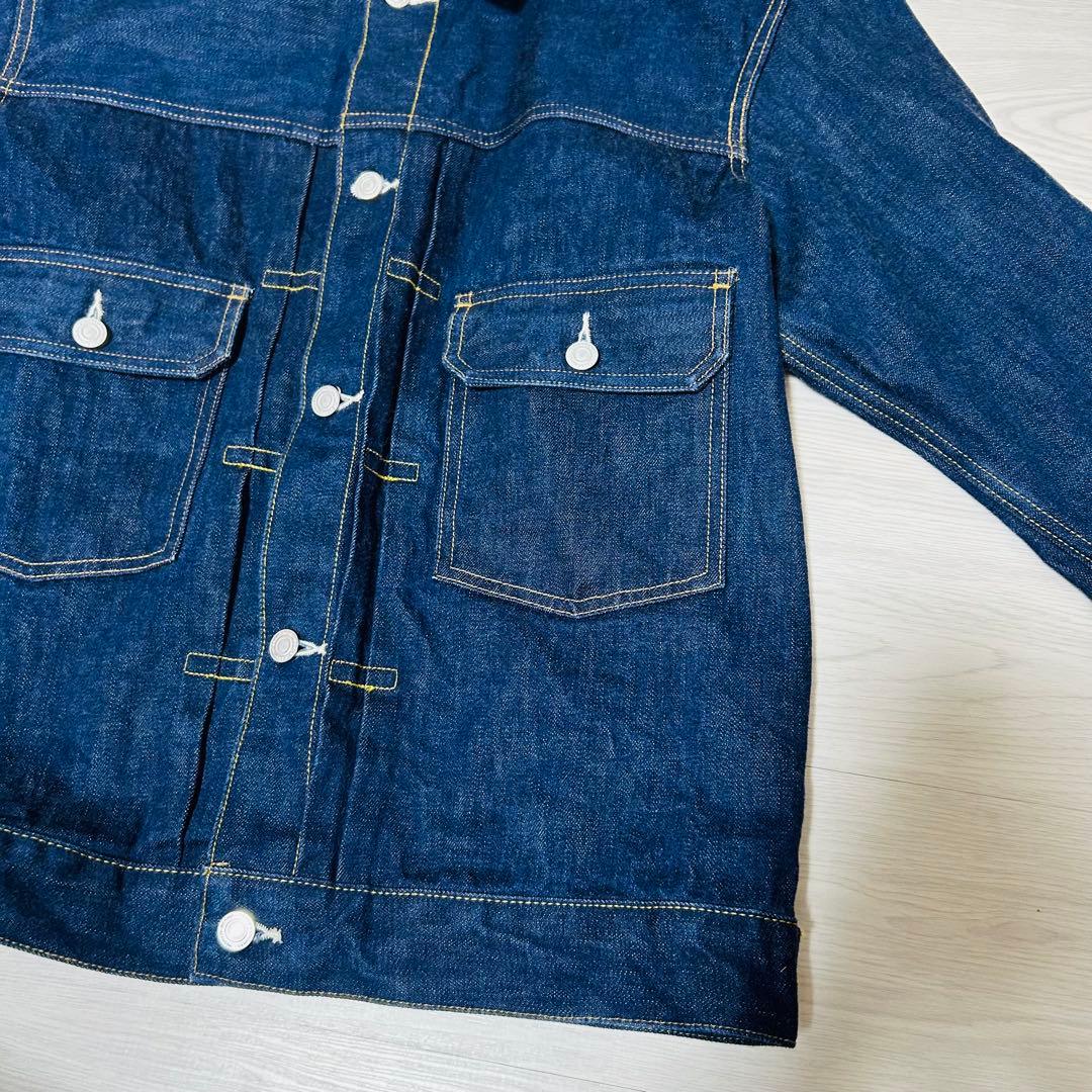 美品✨ BACK NUMBER 2ndタイプ TYPE2 デニムジャケット XL