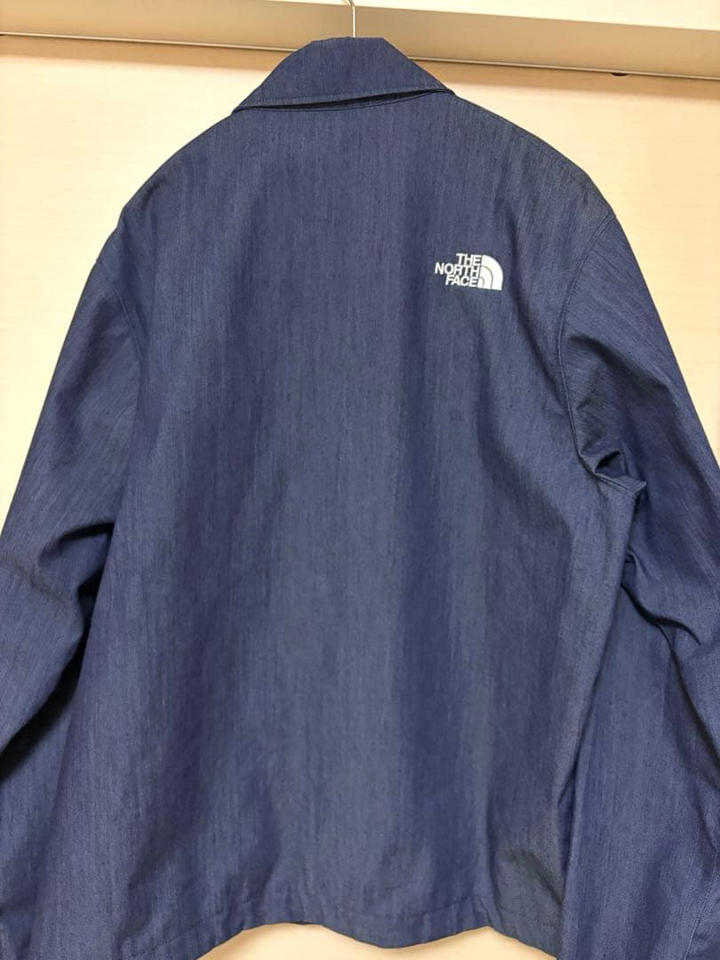 THE NORTH FACE デニム　コーチジャケット Lサイズ