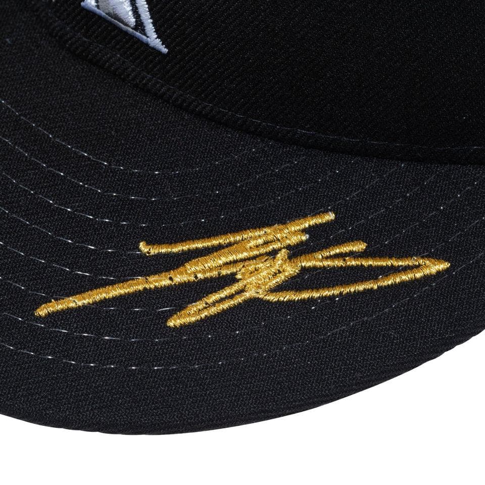 【7 3/8】NEWERA 大谷翔平 ホームラン王&MVP メモリアルキャップ
